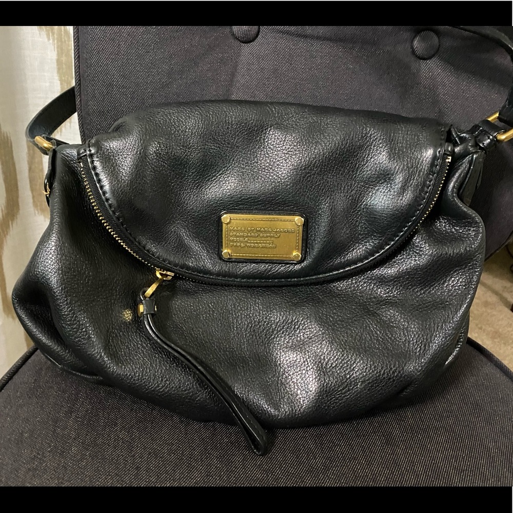 Marc by Marc Jacobs Natasha Leather Crossbody Bag